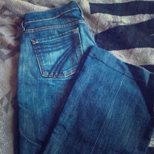 7 for all mankind jeans size 25